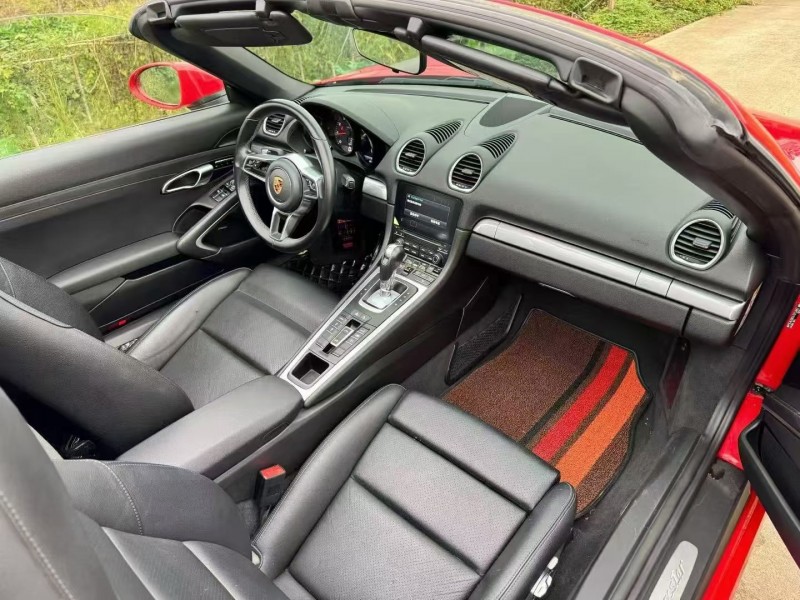 20年嘉兴保时捷718