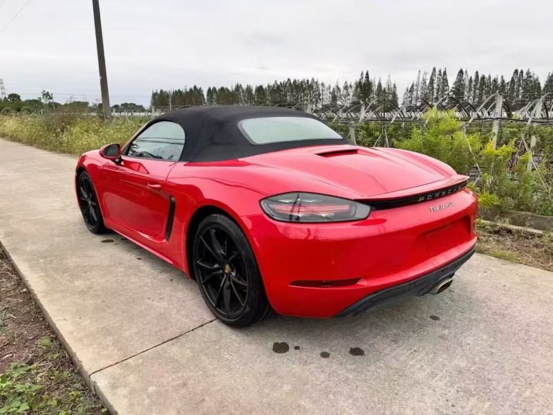 20年嘉兴保时捷718