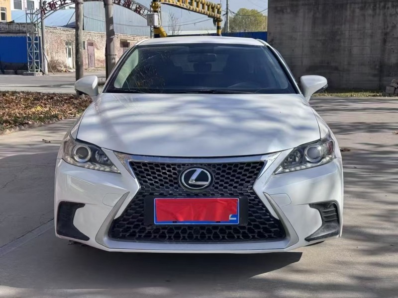 18年安阳雷克萨斯CT