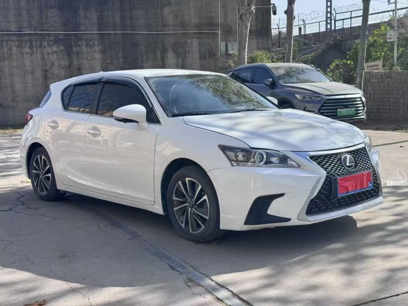 18年安阳雷克萨斯CT