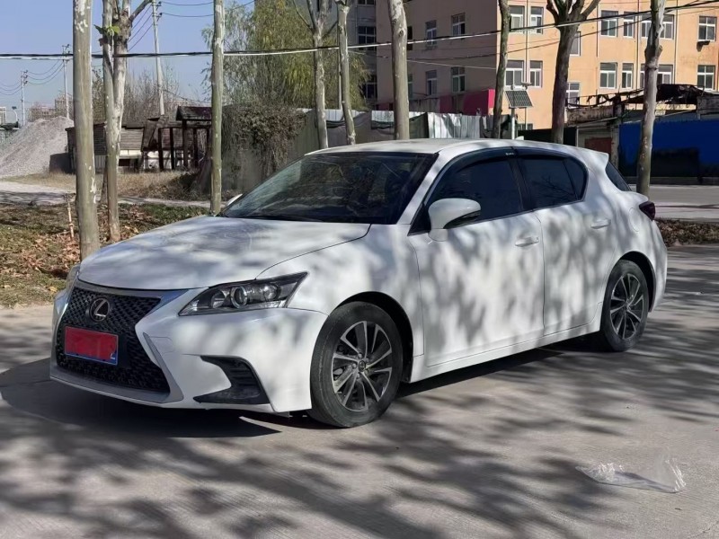 18年安阳雷克萨斯CT