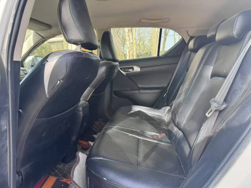 18年安阳雷克萨斯CT