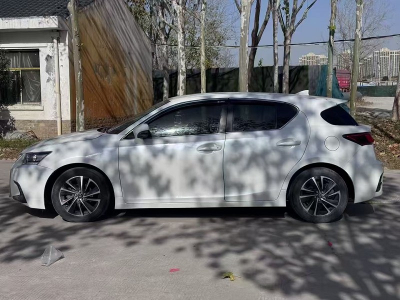 18年安阳雷克萨斯CT