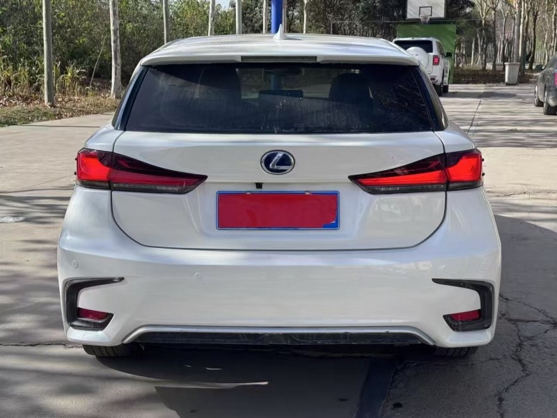 18年安阳雷克萨斯CT