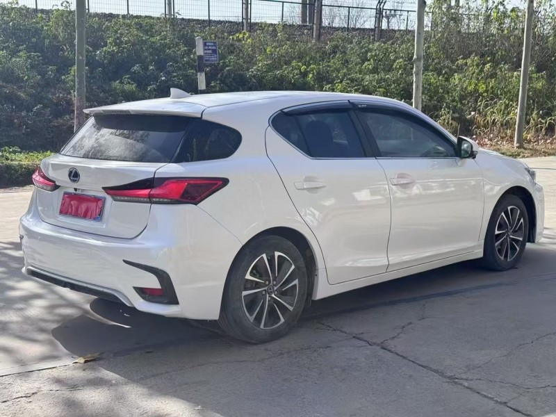 18年安阳雷克萨斯CT