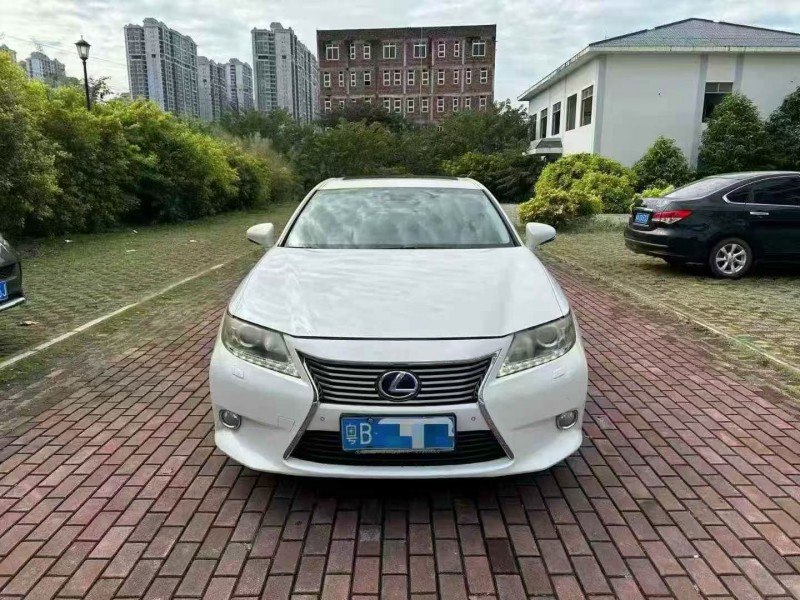 12年北海雷克萨斯ES