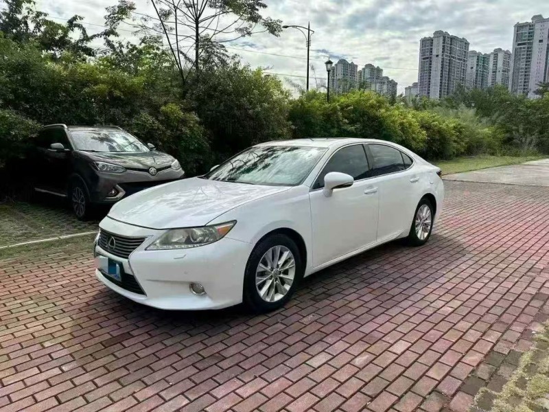 12年北海雷克萨斯ES