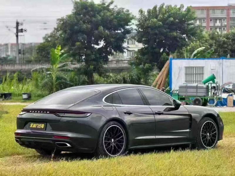 22年珠海保时捷帕拉梅拉