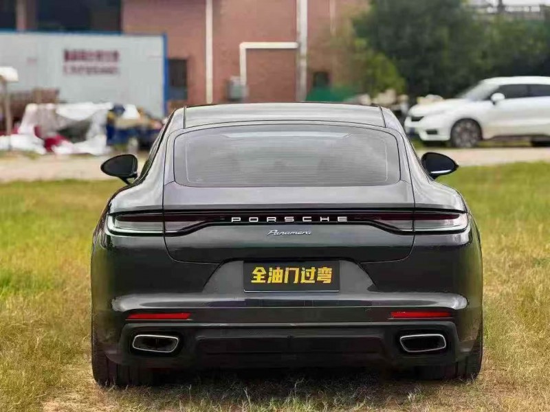 22年珠海保时捷帕拉梅拉