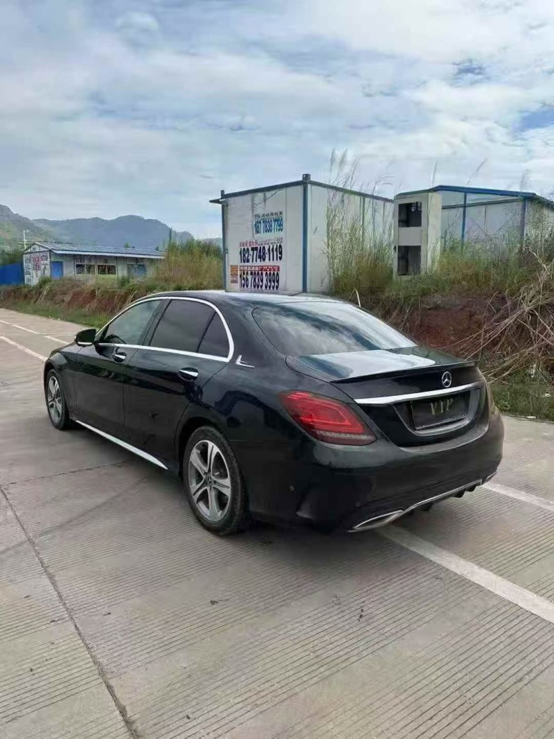 19年北海奔驰C