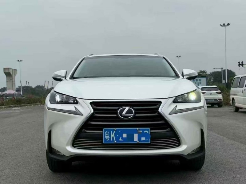 16年北海雷克萨斯NX