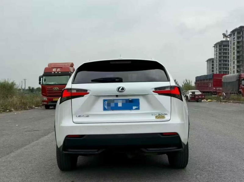 16年北海雷克萨斯NX