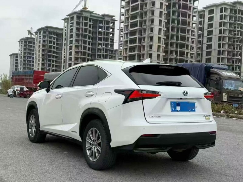 16年北海雷克萨斯NX