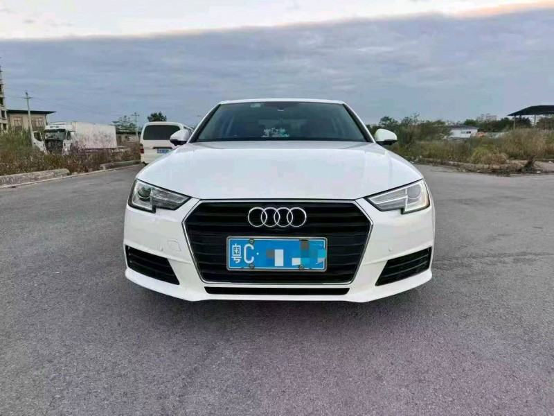 17年柳州奥迪A4L