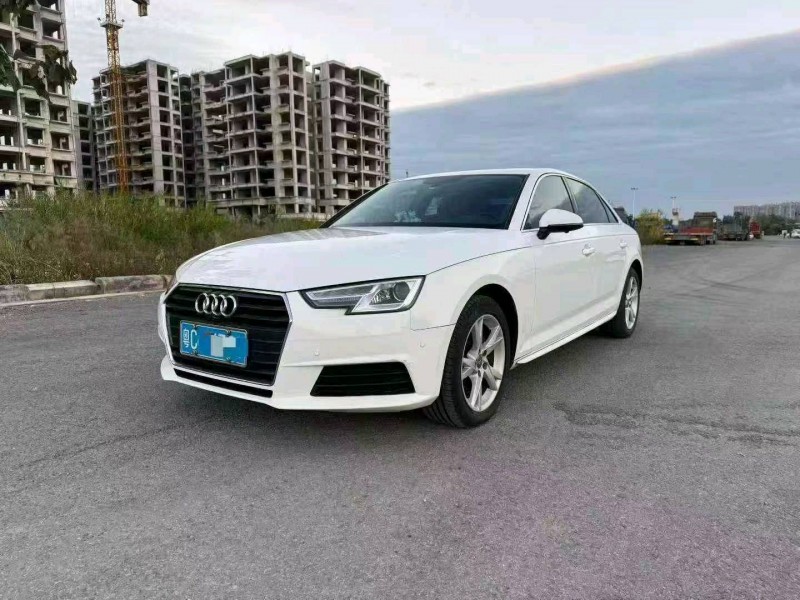 17年柳州奥迪A4L
