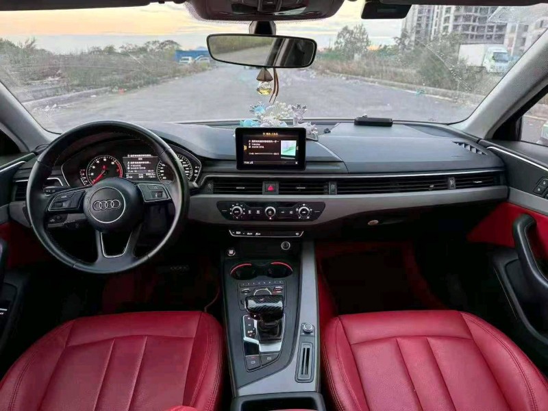 17年柳州奥迪A4L