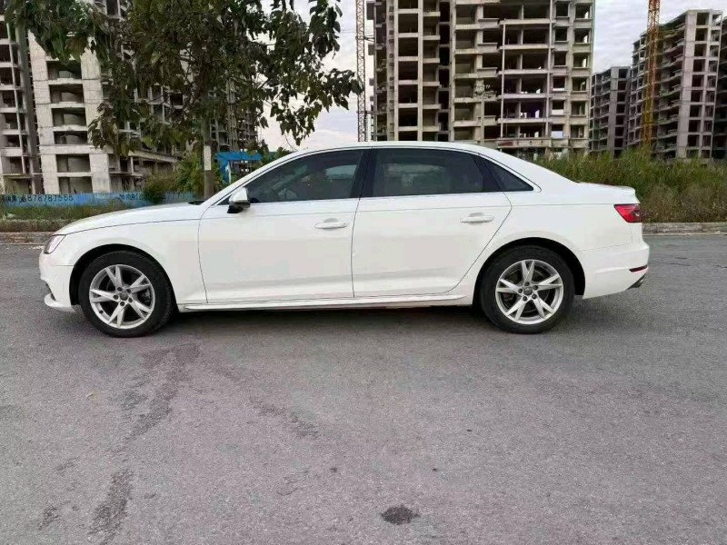 17年柳州奥迪A4L