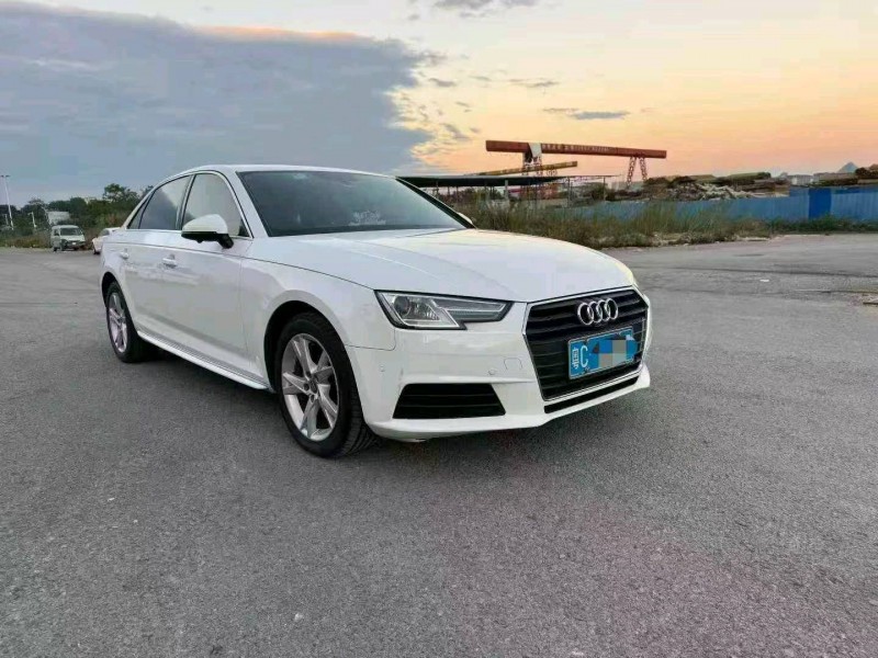 17年柳州奥迪A4L