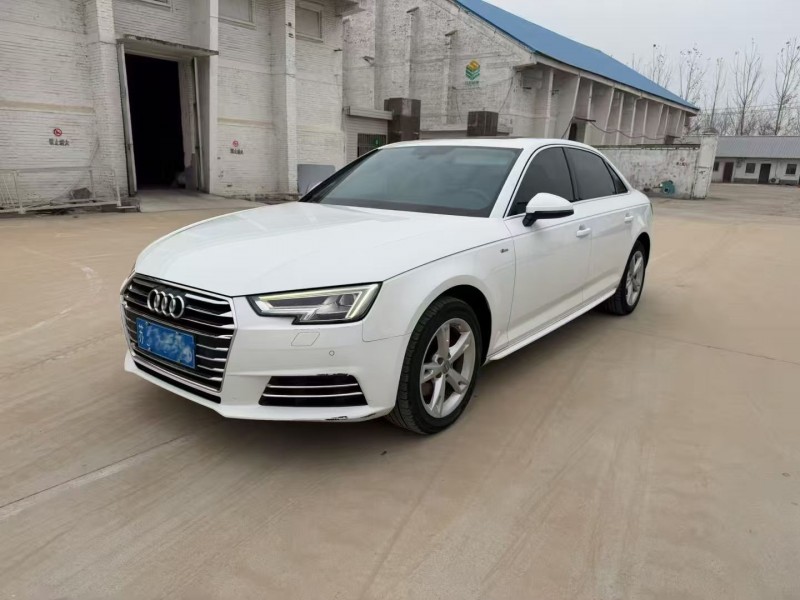 17年连云港奥迪A4L