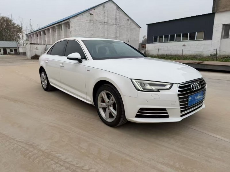 17年连云港奥迪A4L