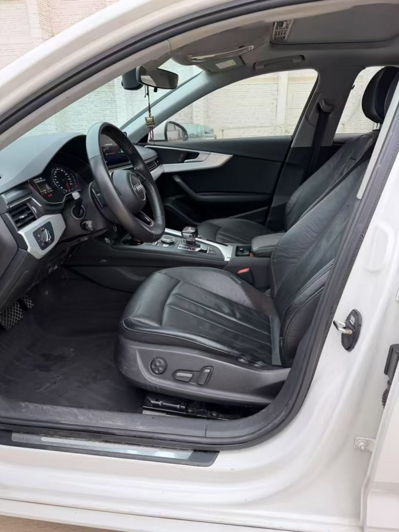 17年连云港奥迪A4L