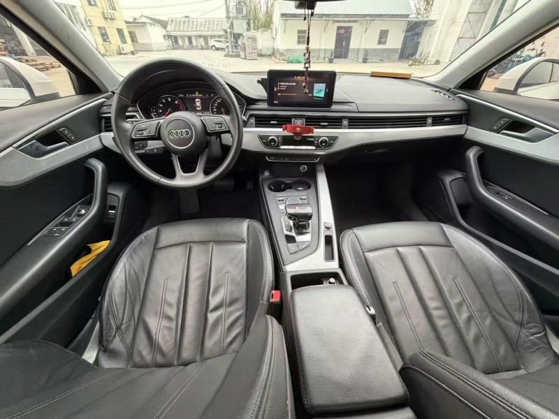 17年连云港奥迪A4L