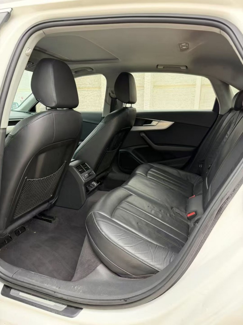 17年连云港奥迪A4L