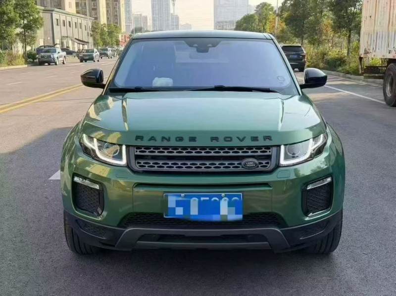 18年衡阳路虎揽胜极光