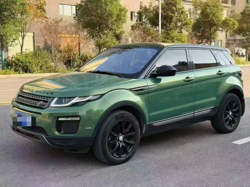 18年衡阳路虎揽胜极光