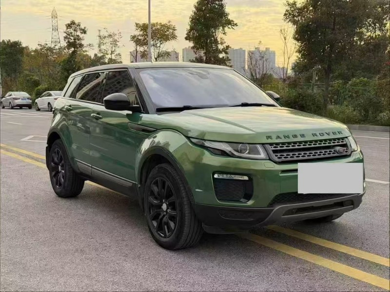 18年衡阳路虎揽胜极光