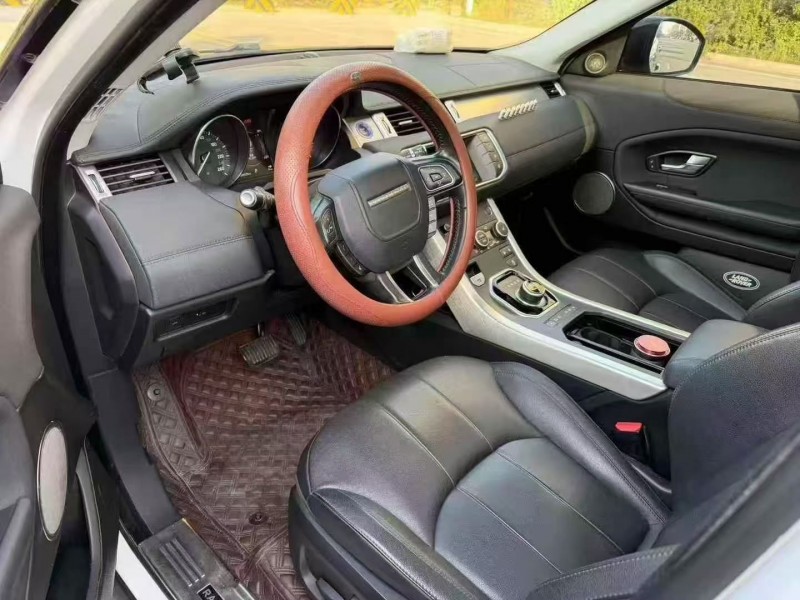 18年衡阳路虎揽胜极光