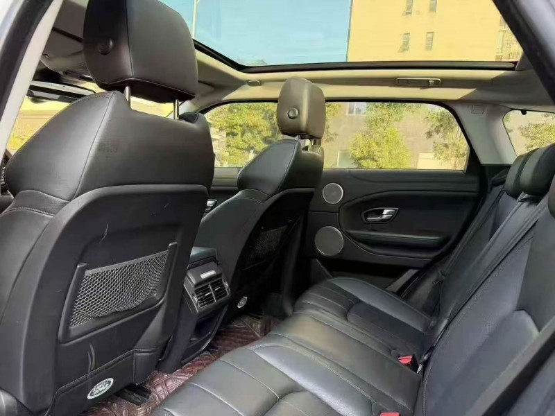 18年衡阳路虎揽胜极光