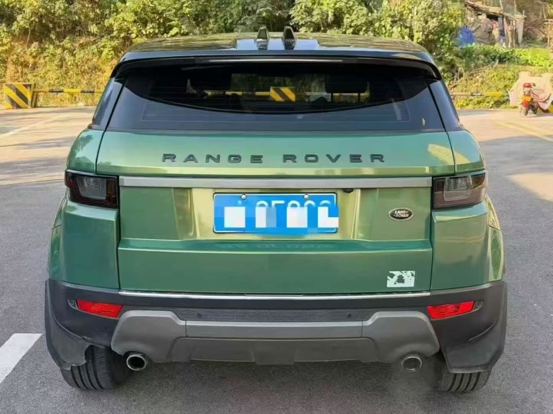 18年衡阳路虎揽胜极光