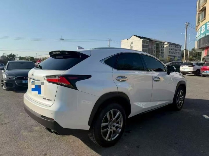 16年衡阳雷克萨斯NX