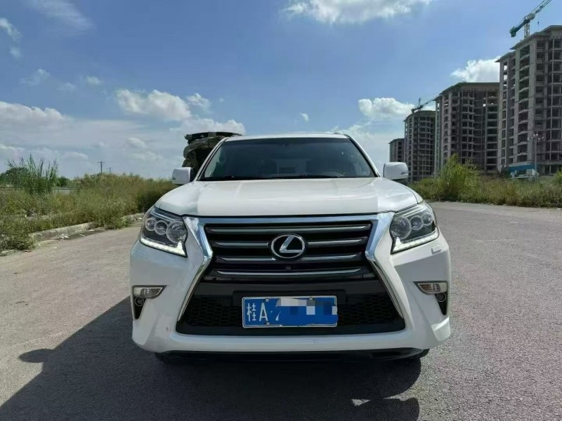 15年桂林雷克萨斯GX