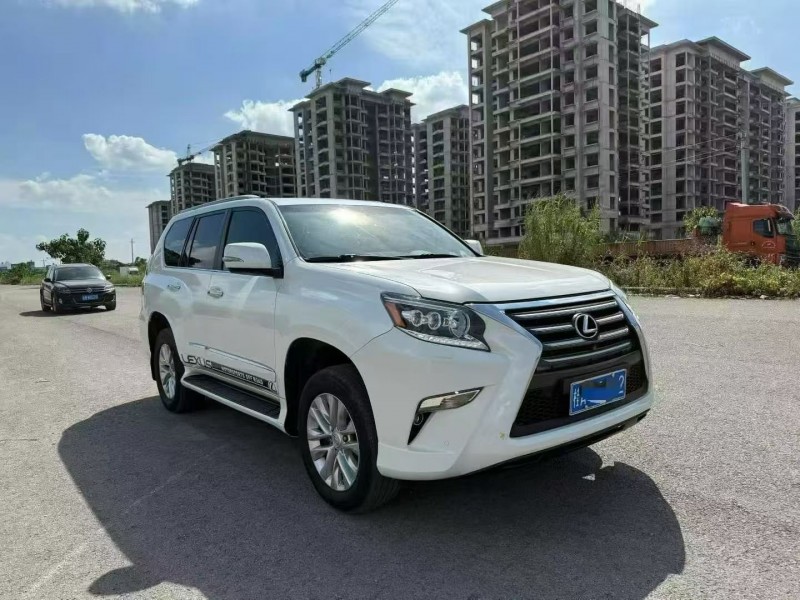 15年桂林雷克萨斯GX