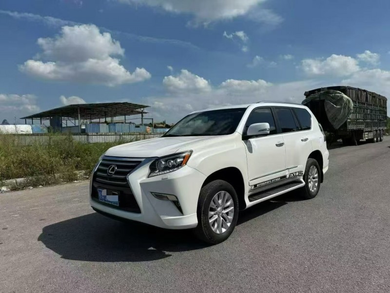 15年桂林雷克萨斯GX