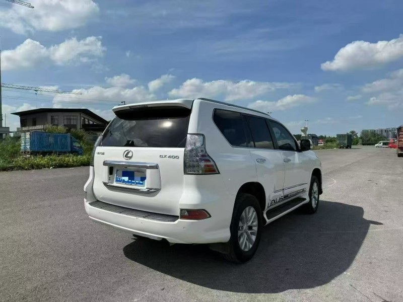 15年桂林雷克萨斯GX