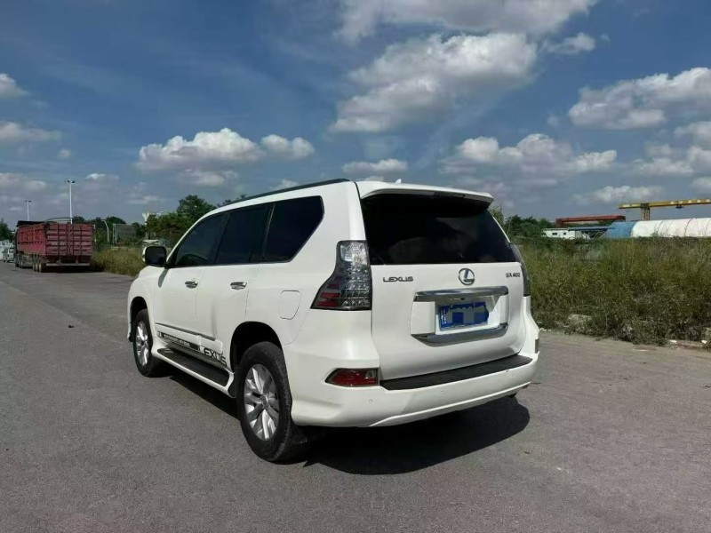 15年桂林雷克萨斯GX