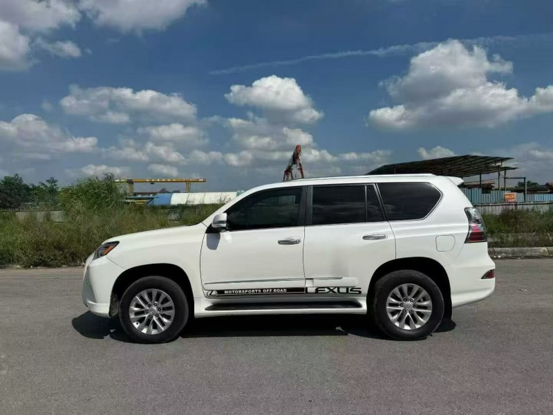 15年桂林雷克萨斯GX