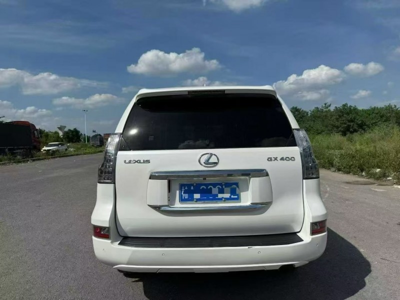15年桂林雷克萨斯GX