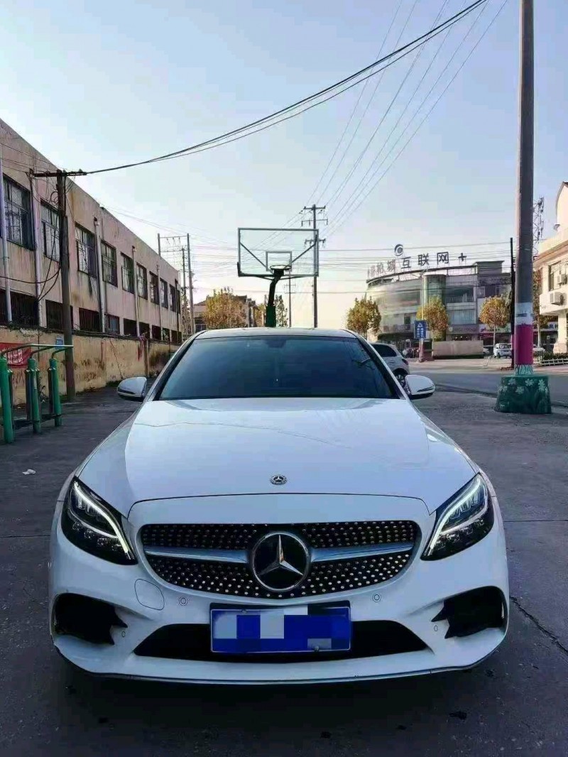 21年烟台奔驰C