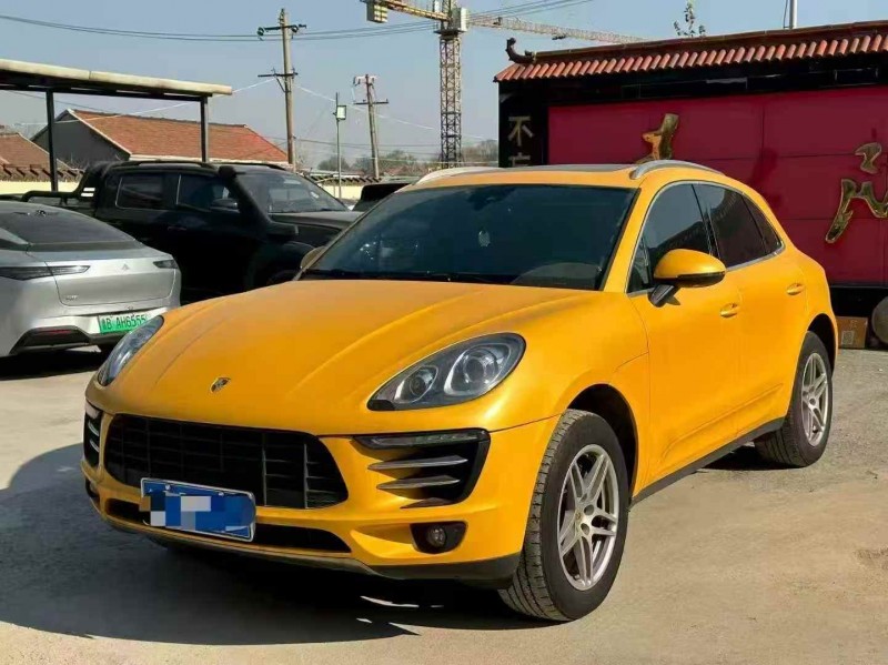 17年淄博保时捷Macan