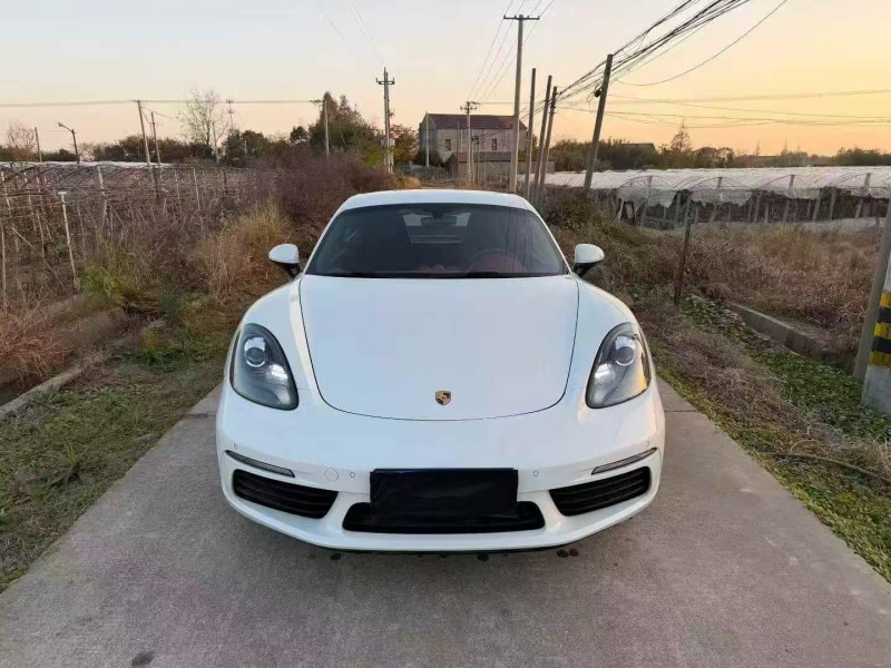 18年嘉兴保时捷718