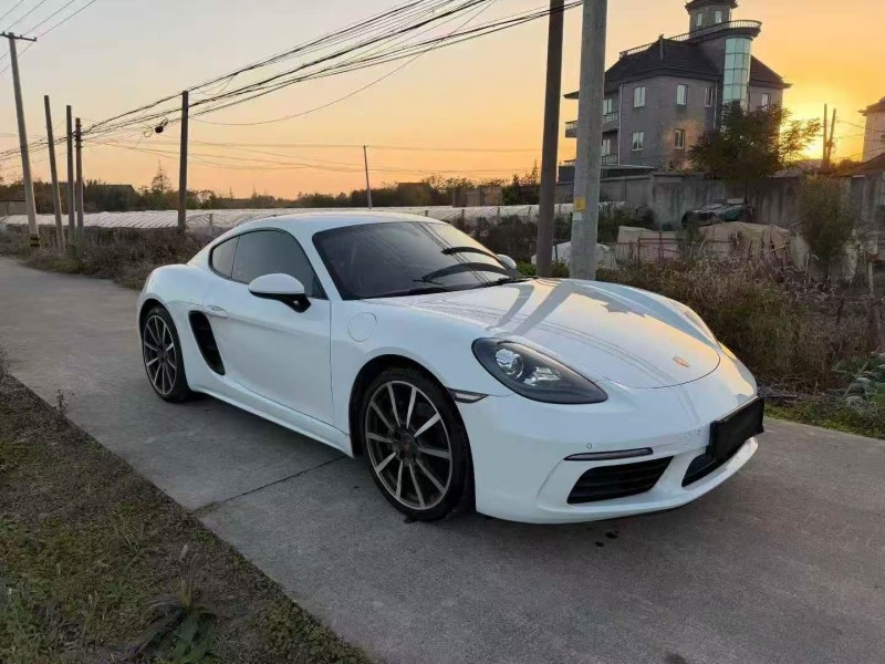 18年嘉兴保时捷718