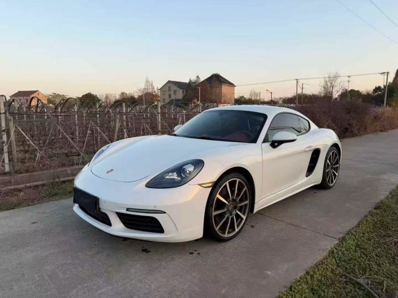 18年嘉兴保时捷718