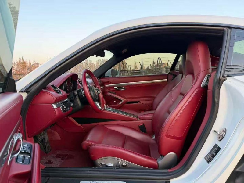 18年嘉兴保时捷718