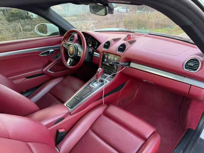 18年嘉兴保时捷718