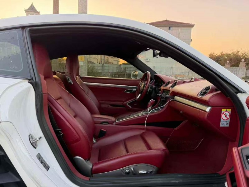 18年嘉兴保时捷718