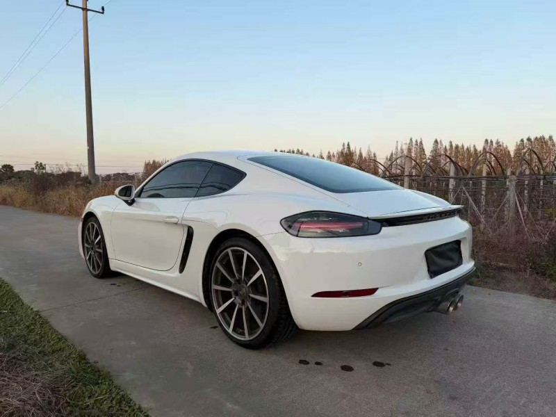 18年嘉兴保时捷718